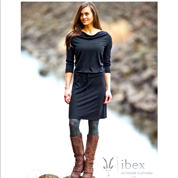 ibex wool dress